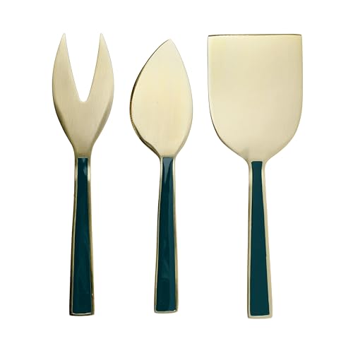 Artesà Stainless Steel Cheese Knife Set, 3 Pieces, Gift Boxed - Image 9