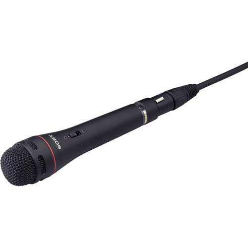 Amazon.co.jp: Sony F-720 ハンドヘルド単方向ダイナミックマイク