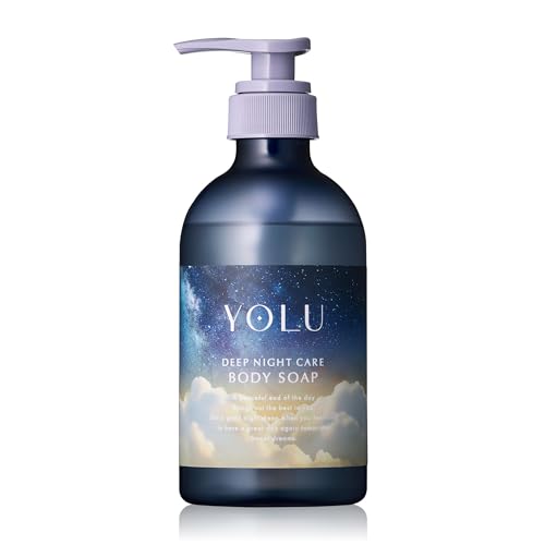YOLU ヨル ボディソープ ボトル ディープナイト 高保湿 乾燥肌