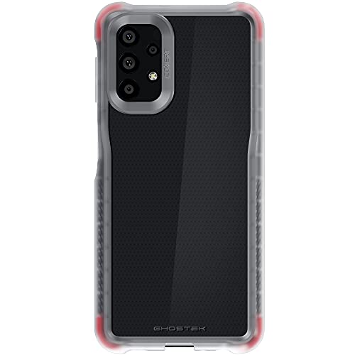 Image of Ghostek Covert Galaxy A32 5G Case with Clear Slim Fit Design and Anti-Slip Grip Bumper Premium Shockproof Protection Thin Protective Phone Cover Designed for 2021 Galaxy A32 5G (6.5 inch) (Clear)