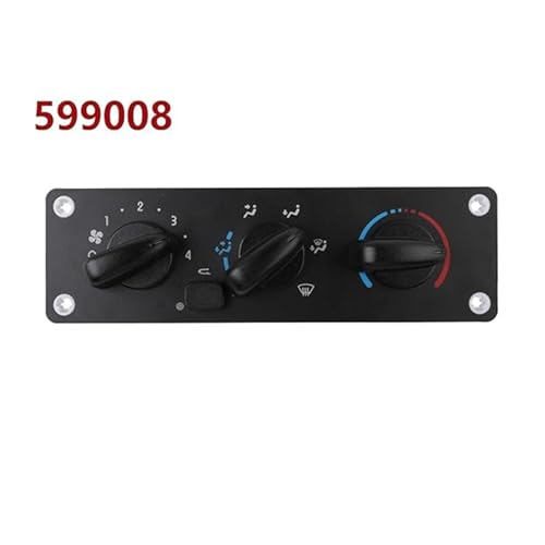 Interrupteur commande climatisation Freightliner M2 ventilation habitacle 599008 - 4