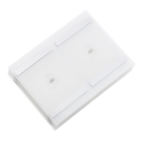 Pegatinas antideslizantes Alipis transparentes de 200 piezas para lentes ópticas