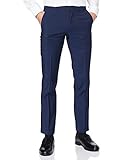 Roy Robson Herren Slim Fit Anzughose, Blau (Blue 18), 46