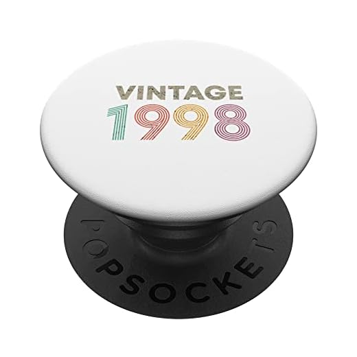 Cumpleaños 1998 PopSockets PopGrip Intercambiable