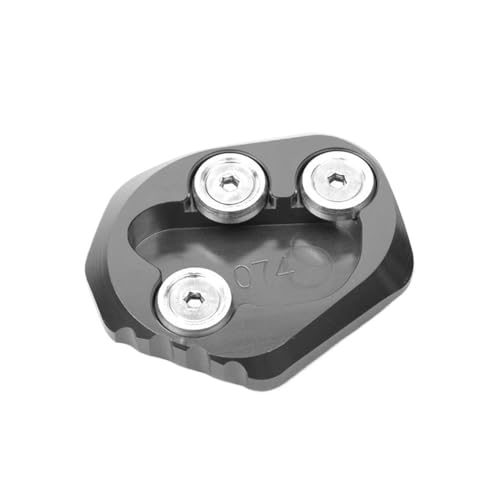 Extension de béquille YZFR6 en aluminium usiné pour sécuriser le stationnement