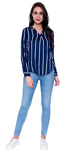 Image of rytras Women's Regular Fit Rayon Printed Top