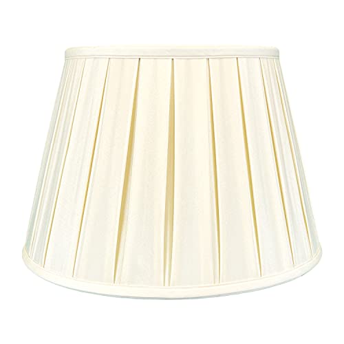 Royal Designs Empire English Pleat Basic Lamp Shade, Eggshell, 11 x 18 x 12 by Royal Designs, Inc. - Image 2