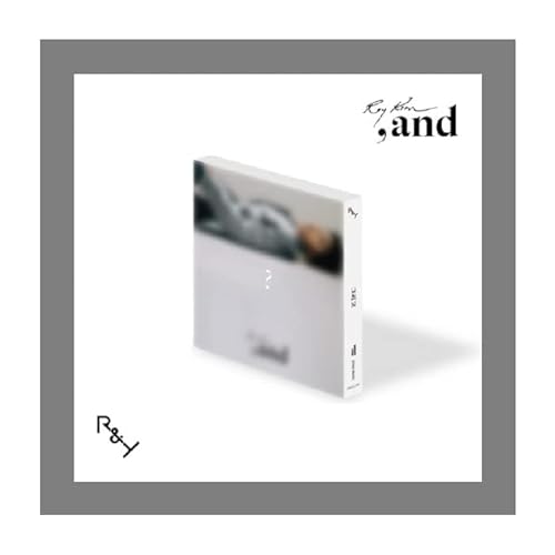 Roy Kim ,and 4th Album CD+16p Lyric Book+56p PhotoBook+Letter+1p Message Card+Tracking Sealed