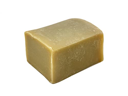 1 Pc Aloe Vera & Neem Oil Shampoo Bar 100% Natural Handmade Aprox.120G #TOP2