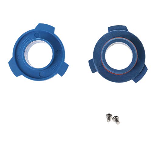 Autone 2pcs LED Headlight Bulb Base Adapter Socket Holder 880/HB4/HB3/H11/H7/H4/H3/H1 for Car Halogen Headlamps