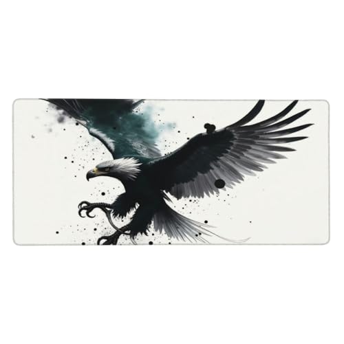 Tapis de souris de jeu avec bords cousus et base antidérapante