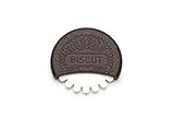 PELEG DESIGN Biscut-Cookie Cutter, 3.14 x 0.6 x 2.95 (8 x 1.5 x 7.5 cm), Brown & White