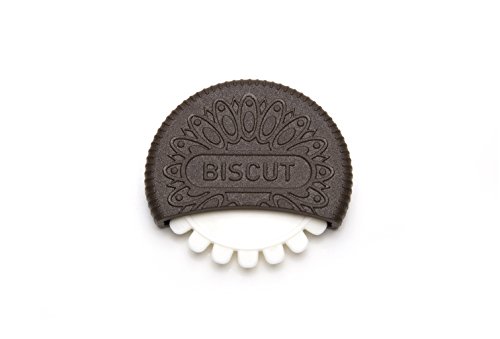 PELEG DESIGN Biscuit Roulette Plastique Marron 12 X 19,5 X 2 cm Cover