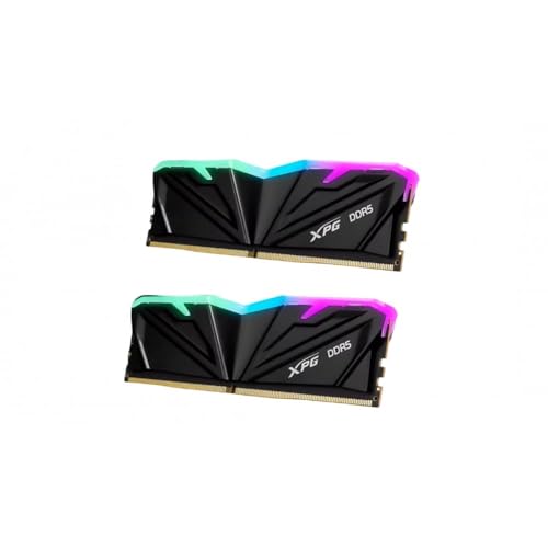 XPG Armax DDR5 Desktop Memory 32GB (216GB) 5600MHz RGB XMP 3.0 & EXPO Compatible Gaming & Content Creation Kit