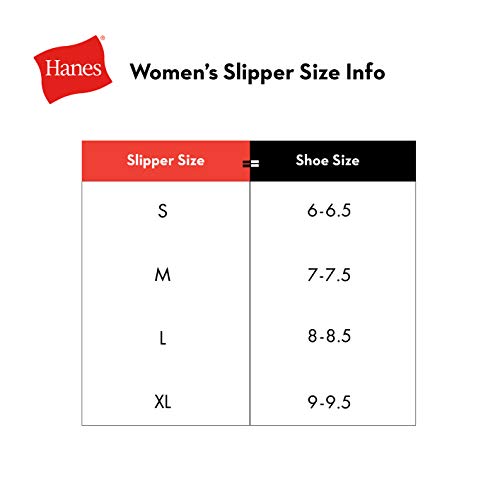 Hanes Women's Soft Waffle Knit Clog Slippers with Indoor/Outdoor Sole3