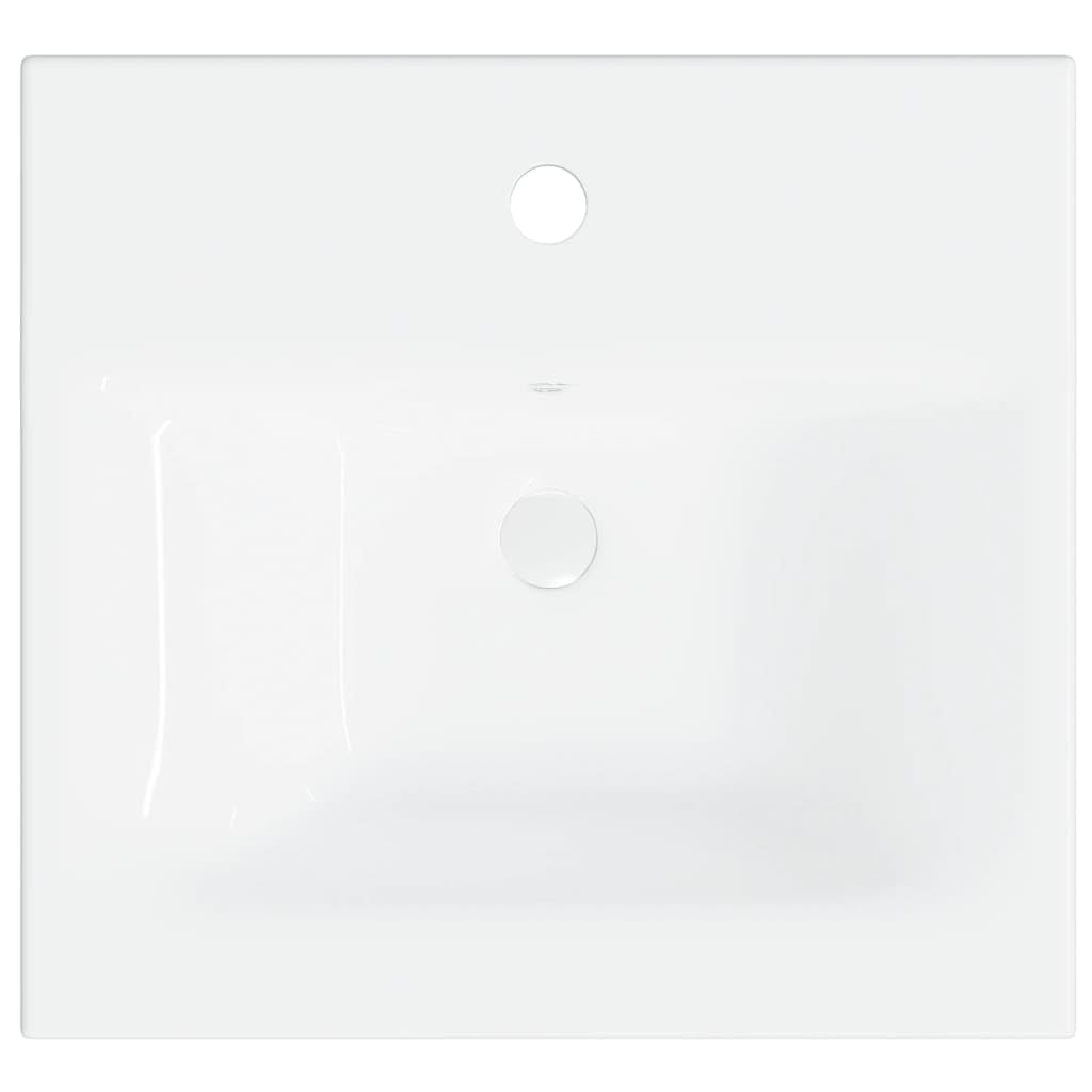 Lavabo Empotrado con Grifo cerámica 42x39x18 cm,Lavabos y fregaderos,Lavabos,10.3kg-148623
