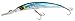 Yo-Zuri Crystal 3D Minnow Deep Diver Lure, Sardine, 5-1/4-Inch