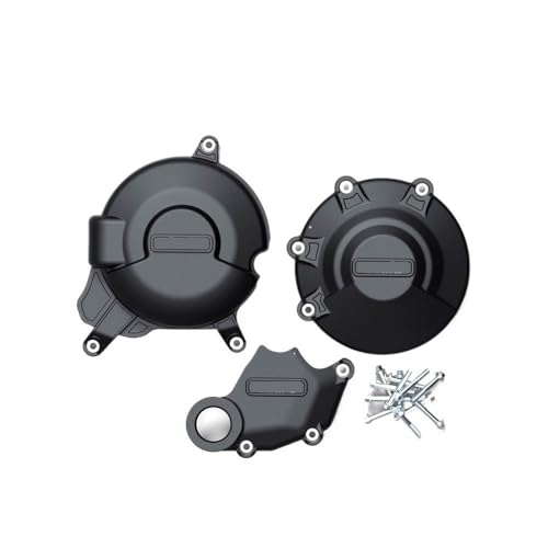 Protectora funda engine cubre estator para Monster 1100 796 cubierta motor 2008-2015 2