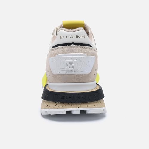 Image of The NSJ358 is a Modern Sneaker Made of Leather, It has a Sporty Made by a Stylish Design for Outstanding Look.Durability and Comfort.