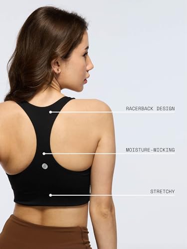 Image of CAVA Ultra Support Sports Bra for Women | High-Impact Workout Bra with Flattering Neckline & Moisture-Wicking Fabric