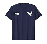 France World Cup Football Kit Style T-Shirt
