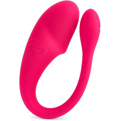 Image of Wireless Personal Care Massager Device, Rechargeable, Multi-Mode, Soft Silicone Finish, Compact and Portable, Pink