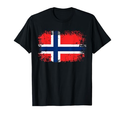 Drapeau de la Norvège Drapeau norvégien T-Shirt