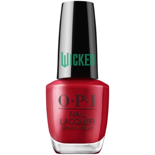 OPI x Wicked - Nail Lacquer - Nessa-Ist Rose - Vernis à Ongles Classique - Tenue Jusqu'à 7 Jours - Édition Limitée - 15ml