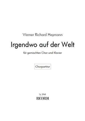 IRGENDWO AUF DER WELT CHANT