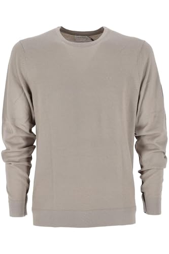 Calvin Klein Maglioncini Beige pull haut de gamme en maille fine premium