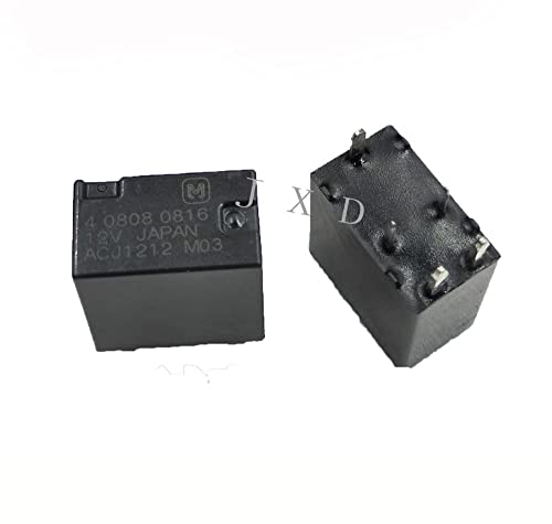 Relais automobile ACJ1212-M03 12V CC pour circuit imprimé auto - Lot de 20 pièces