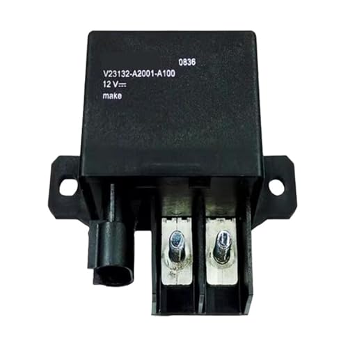 Relais V23132-A2001-A100 12V DCV12 composant électronique de remplacement - 2