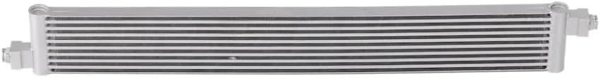 KarParts360 For Cadillac CT6 2016 17 18 19 2020 Oil Cooler | Aluminum | Transmission Oil Cooler | 3.0L/3.6L Engine | For 16-18 2.0L Engine | Replacement For 84360132, 84215229