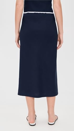 Women's Air Linen Midi Skirt3