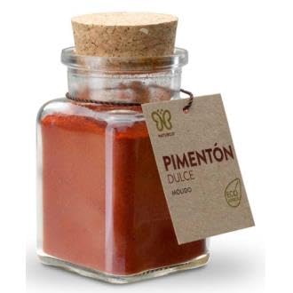 PIMENTON DULCE especia 85gr. ECO – prodotto specifico per l’uso quotidiano, peso 85 g, può essere utilizzato con regolarità secondo le proprie esigenze e unisce funzionalità pratica e sensazione piace