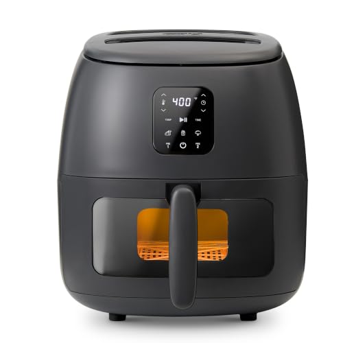 Dash-Infrared-Digital-6QT-Air-Fryer-Oven-Ceramic-Nonstick-Forged-Iron Dash Infrared Digital 6QT Air Fryer Oven, Ceramic Nonstick, Forged Iron - Image 1