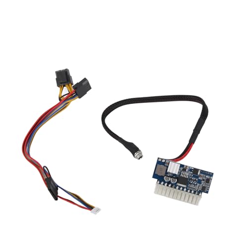 Placa adaptadora de corriente DC-ATX 200W fuente módulo alimentación minicomputadoras 5