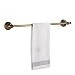Rozin Wall Mount Bathroom Single Towel Bar Antique Brass