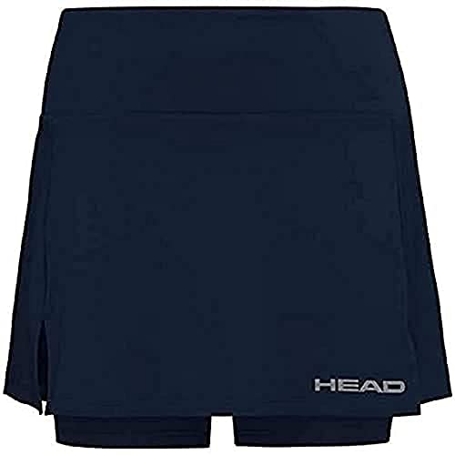 HEAD Club Basic Skort W Skirts Femme Bleu FR : M (Taille...