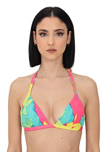 Top Mare Moschino V5720 l'excellence du design Fantasy Flowers italien