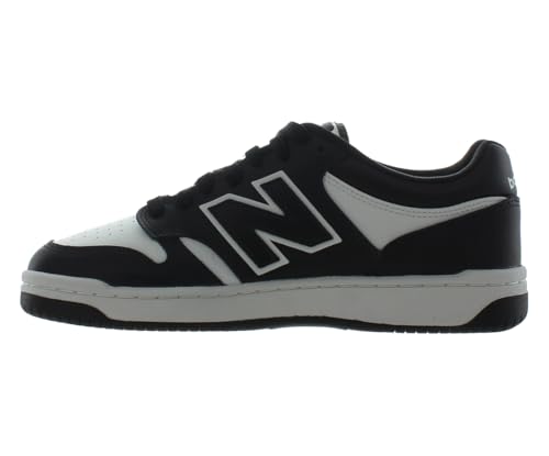 Image of New Balance 480 Mens Shoes Size 10.5, Color: White /Deep Black /White