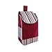 Shopping Bag Replacement Bag Reusable Backup Trolley Foldable for Shopping Cart Fold Up Hand Truck Utility Cart Foldable Storage Boxes with Lids (Red, One Size)