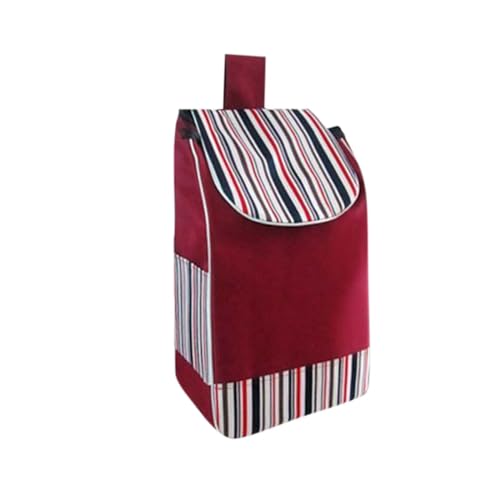 Einkaufstasche Aus Oxford-Stoff Für Einkaufswagen - Wasserdicht & Faltbar, 56x32x20cm