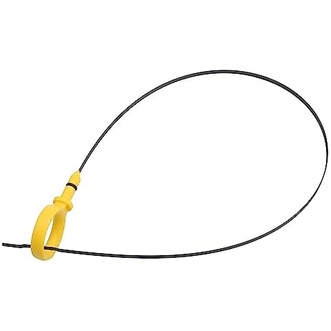 X AUTOHAUX Engine Oil Dipstick for Audi Q7 Cover
