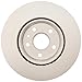 ACDelco Silver Coated Front Brake Rotor 18A2719AC | GM 19327384 Brake Rotors for Select Chevy Camaro, Chevrolet Corvette, Equinox, Impala, Malibu, GMC Terrain, Buick Allure, Regal, and more
