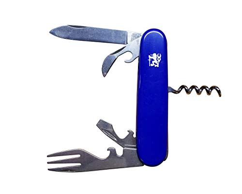 Mikov Adultes piknik Couteau de NH-6P, Longueur de la Lame : 7 cm, 101, Multicolore, Taille Unique