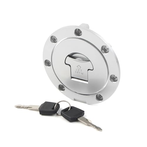 Tapa de tanque de combustible para Honda CBR600RR y CB1000 que evita robos de gasolina 2