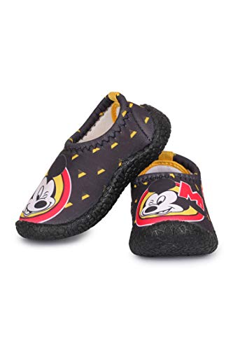 Image of Mickey Boy's MMPBLS1560 Black Indian Shoes - 5(MMPBLS1560, Black)