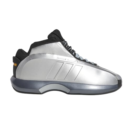 adidas Mens Crazy 1 Basketball Sneakers Shoes - Silver