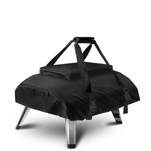 Kovshuiwe Tragetasche für Ooni Koda 16, Pizzaofen-Abdeckung für Ooni 16 Outdoor-Pizzaofen-Zubehör(nur Abdeckung)